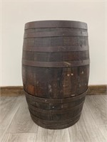 27 1/2" Oak Wine Barrel