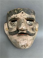 Mask-The Giant Mask-Ceremonial From La Danza