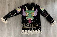 Hand Made Sweater-Multi Material-Astucia