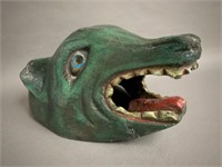 Early Animal Ceremonial Mask-10"