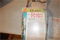 Reader Digest, Coronet, Pageant Magazines