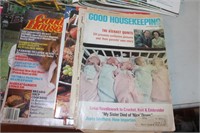 Magazines - Good Housekeeping, Country Woman, etc