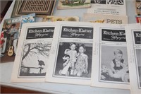 Antique Kitchen-Klatter Magazines (1970)