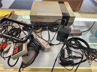 Nintendo with Cords & Controllers