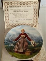 "The Sound of Music" Plate