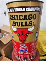 1992 Chicago Bulls Large Tin