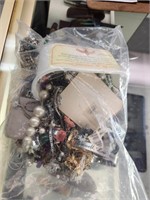 Unsorted Jewelry Lot (See Pics)