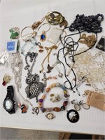 Jewelry Lot (See pics-Not all pictured)