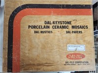 Dal Keystone Mosaics Display Box with Samples