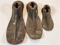 Vintage Cast Iron Shoe Forms