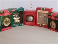 Christmas Ornaments in Boxes