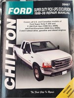 Chilton Ford Pickups/Excursions 26667 Manual