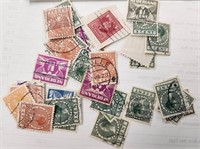 Vintage Netherland Stamps