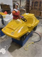 Working Elmo ride on