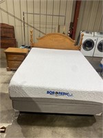 Bob pedic gel bed with endstand