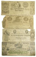 New Jersey and New York Obsolete Notes