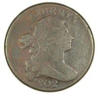 Fine-12 1802 Large Cent