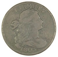 Fine-12 1803 Large Cent
