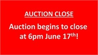 AUCTION CLOSING