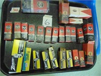 Tray of Zenith Tubes in Original Boxes