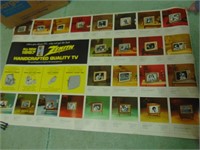 1967 Zenith TV Poster