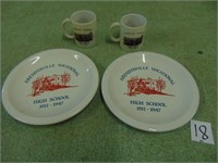 Arendtsville Vocational School Plates and Mugs