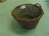 Early Woven Laundry Basket