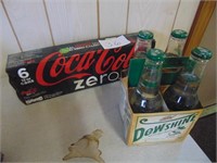 Coca Cola Zero and Mtn Dew Pack