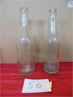 G.F. Plitt Bottle Vernor's Ginger Ale Bottle
