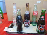 5 Soda Bottles