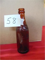 Amber Coca Cola Bottle