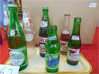 6 Soda Bottles