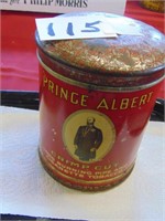 Prince Albert Crimp Cut Tobacco Can