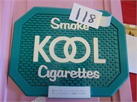 Kool Cigarette Bar Mat