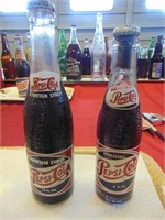 2 Pepsi Bottles