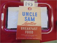 Uncle Sam Laxative Breakfast Food