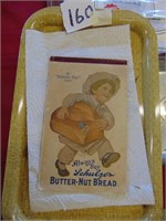 Schulze's Butter-Nut Bread Note Tablet