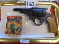 Ralston Straight Shooter Wooden Pistol and Book