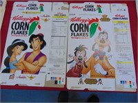 2 Limited Edition Kellogg's Corn Flake Boxes