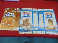3 Cereal Boxes