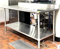 Advance Tabco Stainless Commercial Food Service