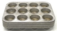 12-Cup Cupcake Baking Pans *Total of 10