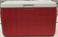 Coleman Red Cooler