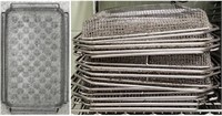 Commercial Food Service Crisping, Fry Trays