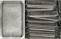 Commercial Food Service Crisping, Fry Trays