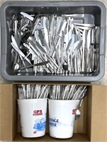 Assorted Stainless Silverware
