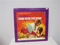 VINTAGE GONE WITH THE WIND RECORD ALBUM NICE SHAPE