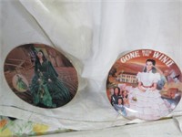 GONE WITH THE WIND COLLECTOR PLATES 1 MUSICAL