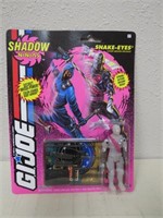 VINTAGE G I JOE SHADOW NINJA SNAKE EYES IN PACKAGE