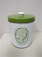NICE GREEN METAL MCM CANISTER